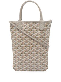 Goyard 2023 Goyardine Poitiers Claire Voie satchel 27712707