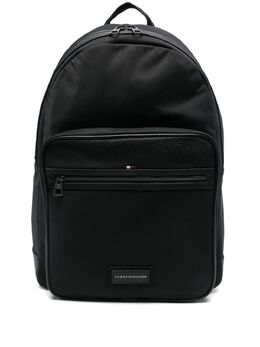 Tommy Hilfiger logo-patch backpack 23959684