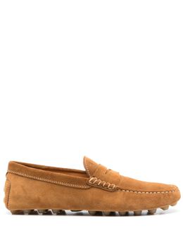 Tod's Gommino suede loafers 27610612