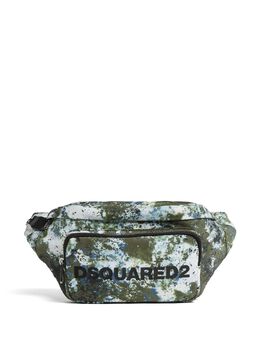 Dsquared2 spray-paint belt bag 26262474