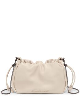 Brunello Cucinelli small Mellow bucket bag 26775449