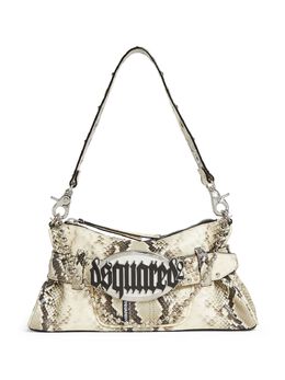 Dsquared2 Gothic leather shoulder bag 26263489