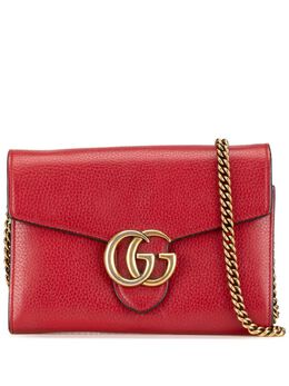 Gucci 2016-2024 GG Marmont Wallet on Chain crossbody bag 27777226