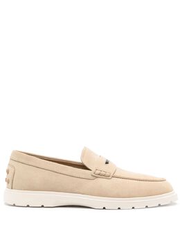 Tod's suede loafers 27676308