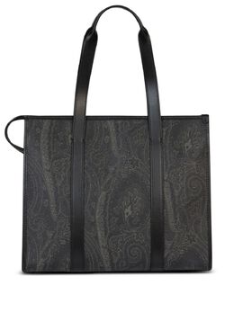 Etro paisley-motif tote bag 27649455