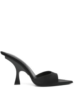 The Attico 105mm pointed-toe sandals 27695368