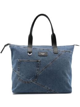 Dolce & Gabbana medium patchwork denim tote bag 27610536