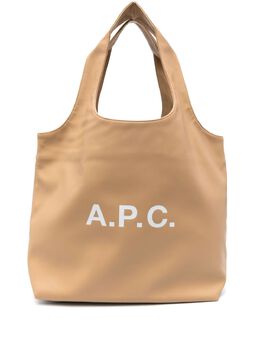 A.P.C. logo-print tote bag 27493760