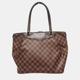 Louis Vuitton Ebene Damier Westminster GM Tote Bag 1088037