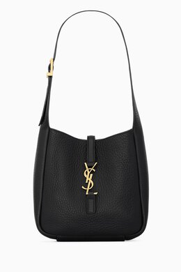 Saint Laurent Mini Le 5 À 7 Shoulder Bag in Grained Leather 217551931_13