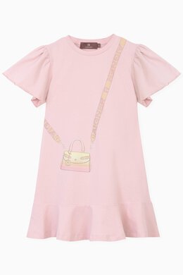 Aigner Crossbody Bag-print Dress in Cotton 217847939_23