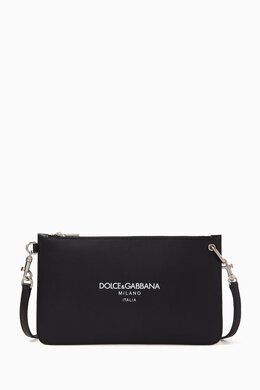 Dolce & Gabbana Logo Crossbody Bag in Calfskin 217920079_13