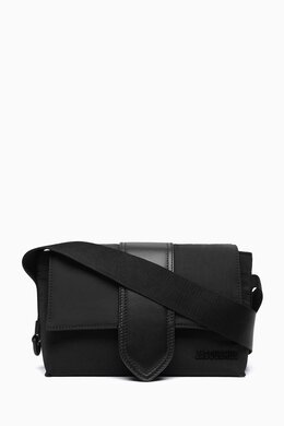 Jacquemus Le Petit Bambino Messenger Bag in Nylon 218023909_13