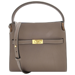Tory Burch Clam Shell Small Lee Radziwill Double Bag 80735-093