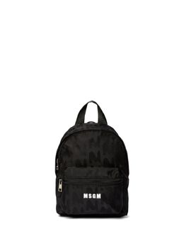 MSGM logo-print backpack 23850350