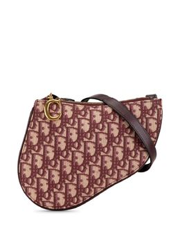 Christian Dior 2019 Oblique Saddle Triple Zip crossbody bag 27808341