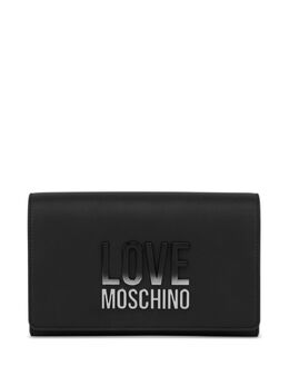 Love Moschino logo-plaque crossbody bag 27693845