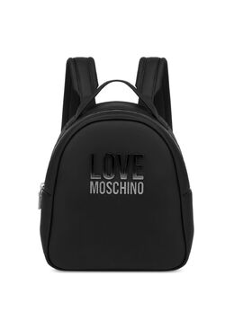 Love Moschino logo-appliqué backpack 27694371