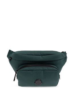 Moncler logo-patch belt bag 27677334