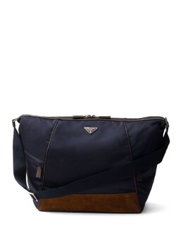Prada panelled shoulder bag 27505028
