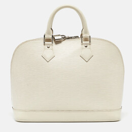 Louis Vuitton Ivorie Epi Leather Alma PM Bag 1088196