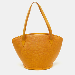 Louis Vuitton Tassil Yellow Epi Leather Saint Jacques GM Bag 1086960