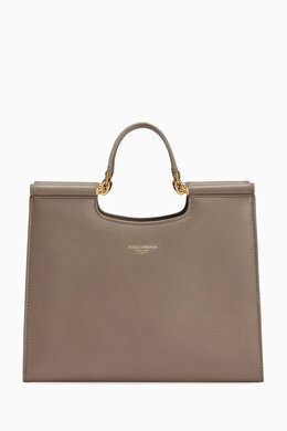 Dolce & Gabbana Small Sicily Shopper Tote Bag in Nappa 217918935_179