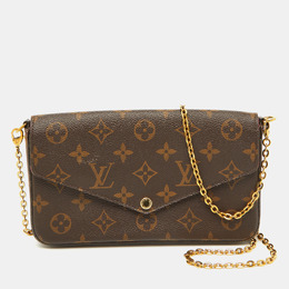Louis Vuitton Monogram Canvas Pochette Felicie Bag 1085418