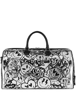 Philipp Plein large Smile duffle bag 25347278