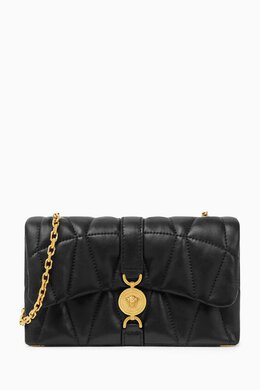 Versace Mini Kleio Quilted Bag in Nappa Leather 217892311_13