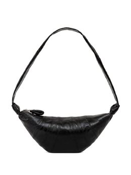 Lemaire medium Croissant cotton shoulder bag 23961046