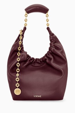 Loewe Small Squeeze Bag in Nappa Leather 217974918_16