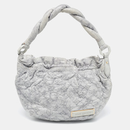 Louis Vuitton Grey Monogram Leather Olympe Nimbus PM Bag 1088866