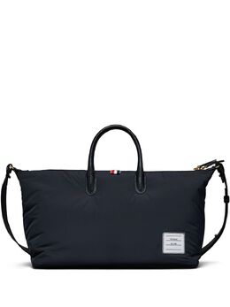 Thom Browne logo-patch bag 23912632