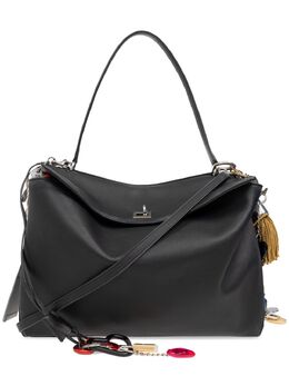 Balenciaga large Rodeo distressed-effect tote bag 24186960