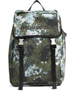 Dsquared2 paint-splashes logo-print backpack 26262472