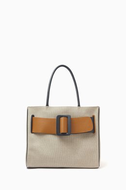 Boyy Bobby Soft Tote Bag in Canvas 217992172_7762