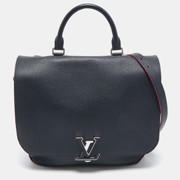 Louis Vuitton Blue Marine Leather Volta Bag 1089867