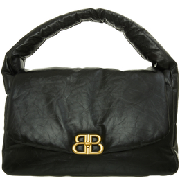 Balenciaga Кожаная сумка MONACO LARGE SLING 791636/2aa41/1000