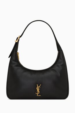 Saint Laurent Mini Calypso Hobo Bag in Plunged Lambskin 217876939_13