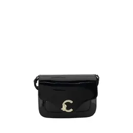 Coccinelle C-Me Patent Shoulder Bag coe1ssn150101001bb