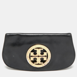 Tory Burch Black Leather Britten Crossbody Bag 1090082