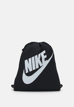 Рюкзак-мешок женский Nike спортивный, черно-белый ni154o036-q11 | black/white