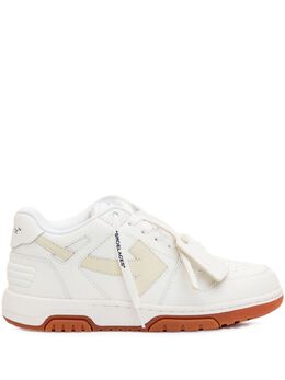 Off-White Out Of Office panelled leather sneakers 23346670