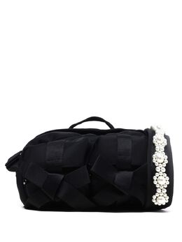 Simone Rocha Classic Bow bow-detail messenger bag 19833921