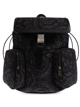 Versace Barocco-pattern backpack 27710101