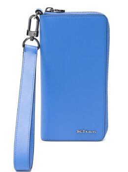 Kiton logo-lettering wallet 27692985