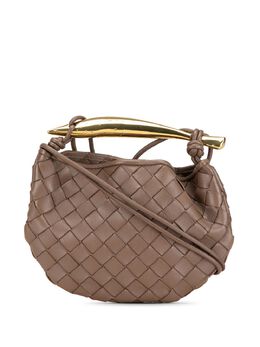 Bottega Veneta 2000-2023 Baby Lambskin Intrecciato Sardine Bag satchel 27908241