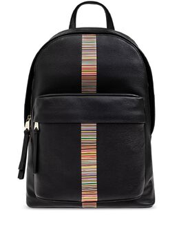 Paul Smith stripe-detailing backpack 27709632
