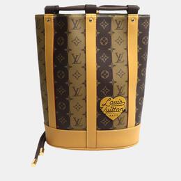 Louis Vuitton Monogram Stripe LV X Nigo Randonnee Shoulder Bag 1091961